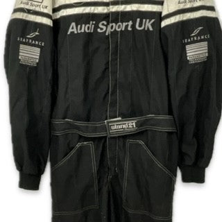 1999 Audi Sport UK Le Mans Team 24 Hour Race Used Mechanics Pit Crew  Stand 21 Suit.