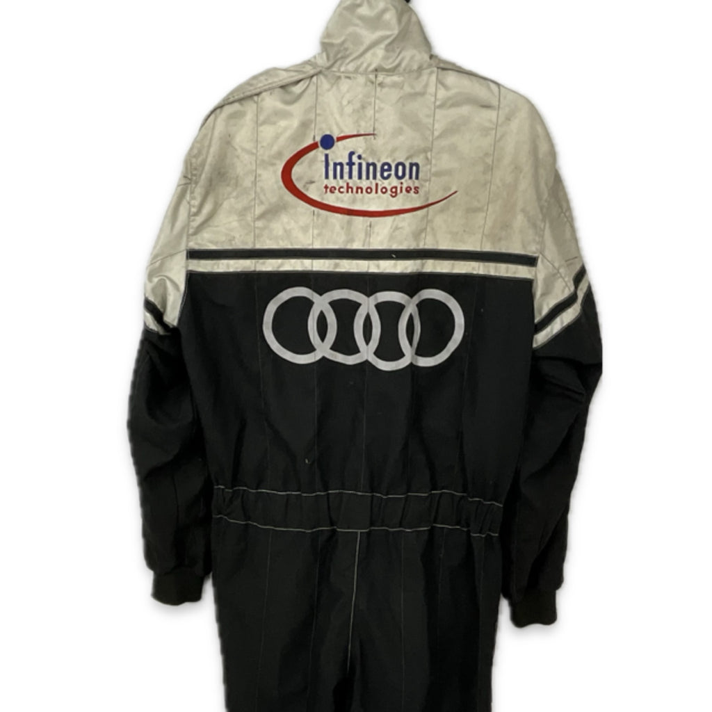 1999 Audi Sport UK Le Mans Team 24 Hour Race Used Mechanics Pit Crew  Stand 21 Suit.