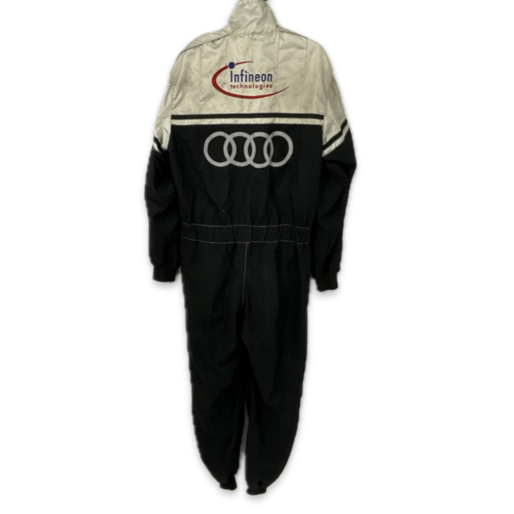 1999 Audi Sport UK Le Mans Team 24 Hour Race Used Mechanics Pit Crew  Stand 21 Suit.