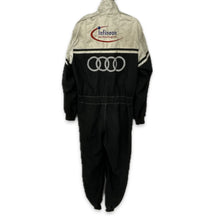 Load image into Gallery viewer, 1999 Audi Sport UK Le Mans Team 24 Hour Race Used Mechanics Pit Crew  Stand 21 Suit.