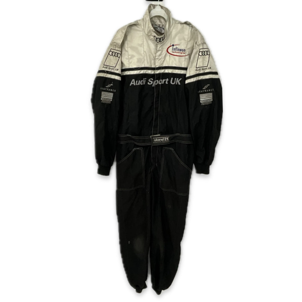 1999 Audi Sport UK Le Mans Team 24 Hour Race Used Mechanics Pit Crew  Stand 21 Suit.