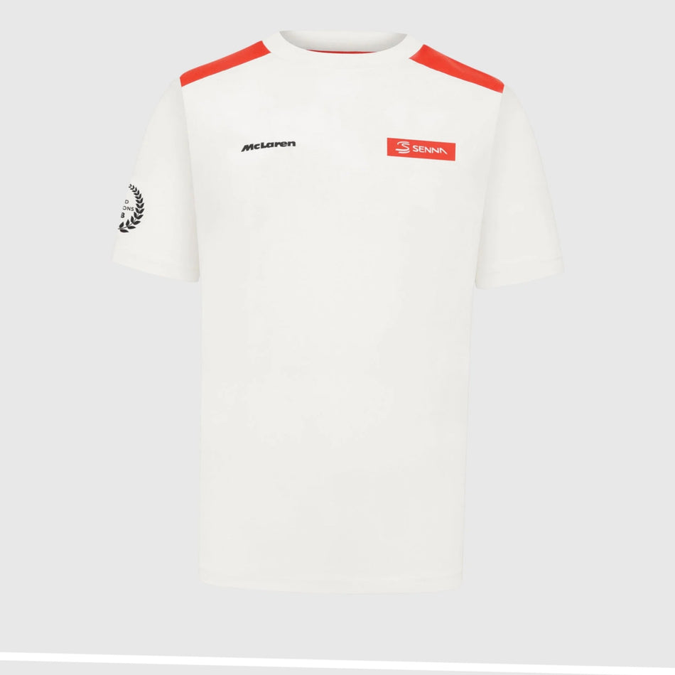McLaren F1 Team Ayrton Senna Official Merchandise MCL X Senna Special Edition T-Shirt