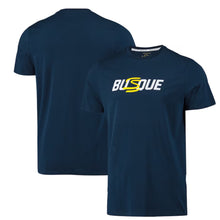 Load image into Gallery viewer, Ayrton Senna Official licenced Collection &#39;Busque&#39; Senna S Inspired  Cotton T-Shirt- Blue