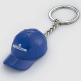 Ayrton Senna Official Collection National Cap Design Key Ring-Blue