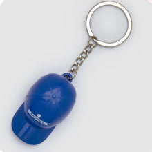 Load image into Gallery viewer, Ayrton Senna Official Collection National Cap Design Key Ring-Blue