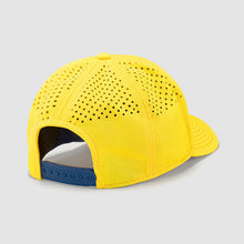 Load image into Gallery viewer, Ayrton Senna Official Collection Helmet Stripe Design Cap-Yellow