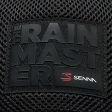 Load image into Gallery viewer, Official Ayrton Senna Rain Master Collection Black Mesh Cap