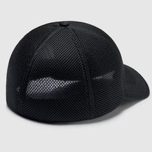 Load image into Gallery viewer, Official Ayrton Senna Rain Master Collection Black Mesh Cap