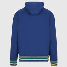 Load image into Gallery viewer, Ayrton Senna Official Collection Full Zip Windbreaker Jacket- Blue