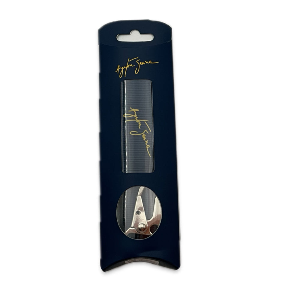 Ayrton Senna Official Collection Blue and Yellow Signature Lanyard
