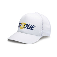 Load image into Gallery viewer, Ayrton Senna Official Collection Busque Trucker Style Cap-White