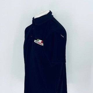 BAR Honda Racing F1 Team Black Team Issue Polo Shirt