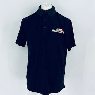 BAR Honda Racing F1 Team Black Team Issue Polo Shirt