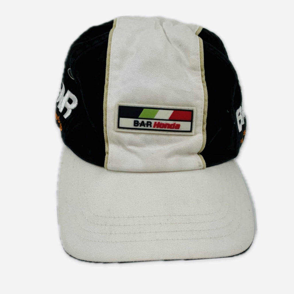 BAR Honda F1 Team Official Merchandise Drivers Cap Jenson Button-Olivier Panis