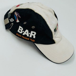 BAR Honda F1 Team Official Merchandise Drivers Cap Jenson Button-Olivier Panis