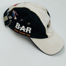 Load image into Gallery viewer, BAR Honda F1 Team Official Merchandise Drivers Cap Jenson Button-Olivier Panis