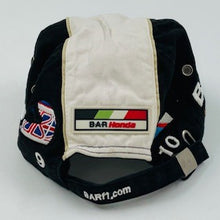 Load image into Gallery viewer, BAR Honda F1 Team Official Merchandise Drivers Cap Jenson Button-Olivier Panis