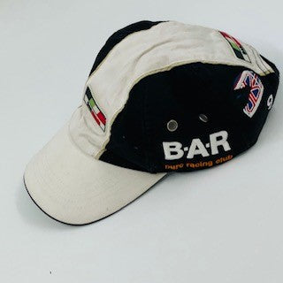 BAR Honda F1 Team Official Merchandise Drivers Cap Jenson Button-Olivier Panis