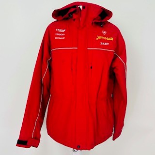Bart Hayden Team Manager Rebellion Racing Lola Le Mans Personal Winter Coat