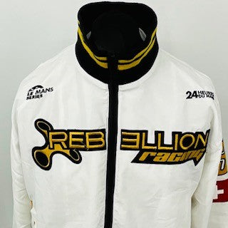 Rebellion Racing t Le Mans Team Issue Lightweight Jacket-White