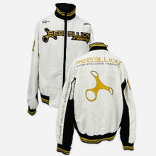 Load image into Gallery viewer, Rebellion Racing t Le Mans Team Issue Lightweight Jacket-White