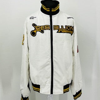 Rebellion Racing t Le Mans Team Issue Lightweight Jacket-White