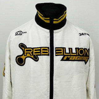 Rebellion Racing t Le Mans Team Issue Lightweight Jacket-White