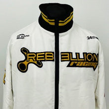 Load image into Gallery viewer, Rebellion Racing t Le Mans Team Issue Lightweight Jacket-White