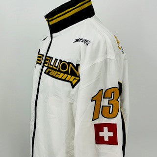 Rebellion Racing t Le Mans Team Issue Lightweight Jacket-White