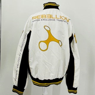 Rebellion Racing t Le Mans Team Issue Lightweight Jacket-White