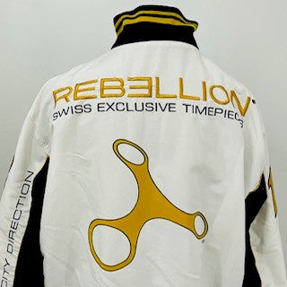 Rebellion Racing t Le Mans Team Issue Lightweight Jacket-White