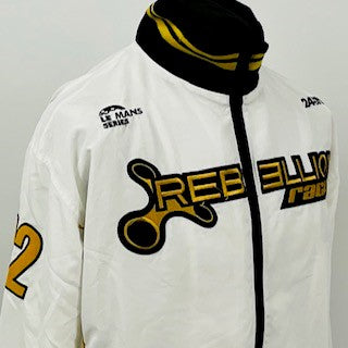 Rebellion Racing t Le Mans Team Issue Lightweight Jacket-White