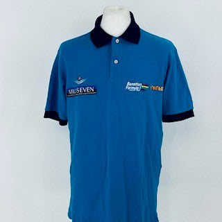 Mild Seven Benetton F1 Team-Team issue Polo Shirt