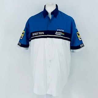 Benetton Playlife F1 Team-Team Issue Race Day Shirt