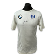 Load image into Gallery viewer, Nick Heidfeld BMW Williams F1 Team Race Used &amp; Hand Signed Nomex Top