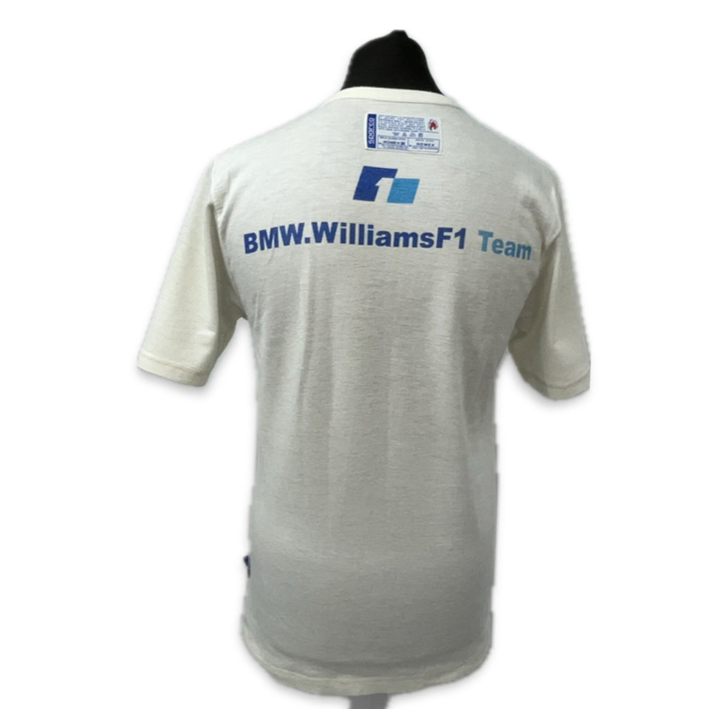 Nick Heidfeld BMW Williams F1 Team Race Used & Hand Signed Nomex Top