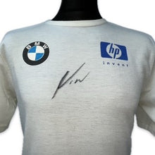 Load image into Gallery viewer, Nick Heidfeld BMW Williams F1 Team Race Used &amp; Hand Signed Nomex Top