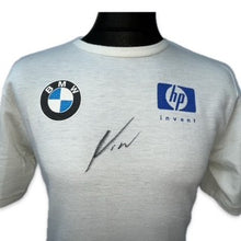 Load image into Gallery viewer, Nick Heidfeld BMW Williams F1 Team Race Used &amp; Hand Signed Nomex Top