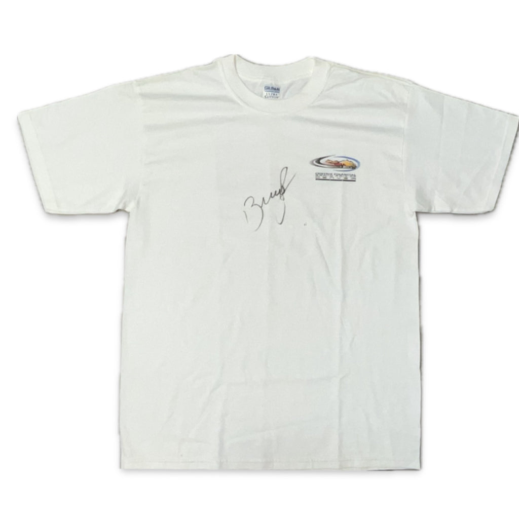 Bruno Juanquara Hand Signed Official Event T-shirt Indy Car Denver Grand Prix 2003