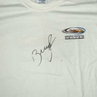 Bruno Juanquara Hand Signed Official Event T-shirt Indy Car Denver Grand Prix 2003