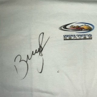 Bruno Juanquara Hand Signed Official Event T-shirt Indy Car Denver Grand Prix 2003