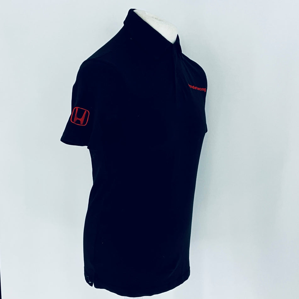 Honda Racing Team BTCC British Touring Car Team Issue Polo Shirt