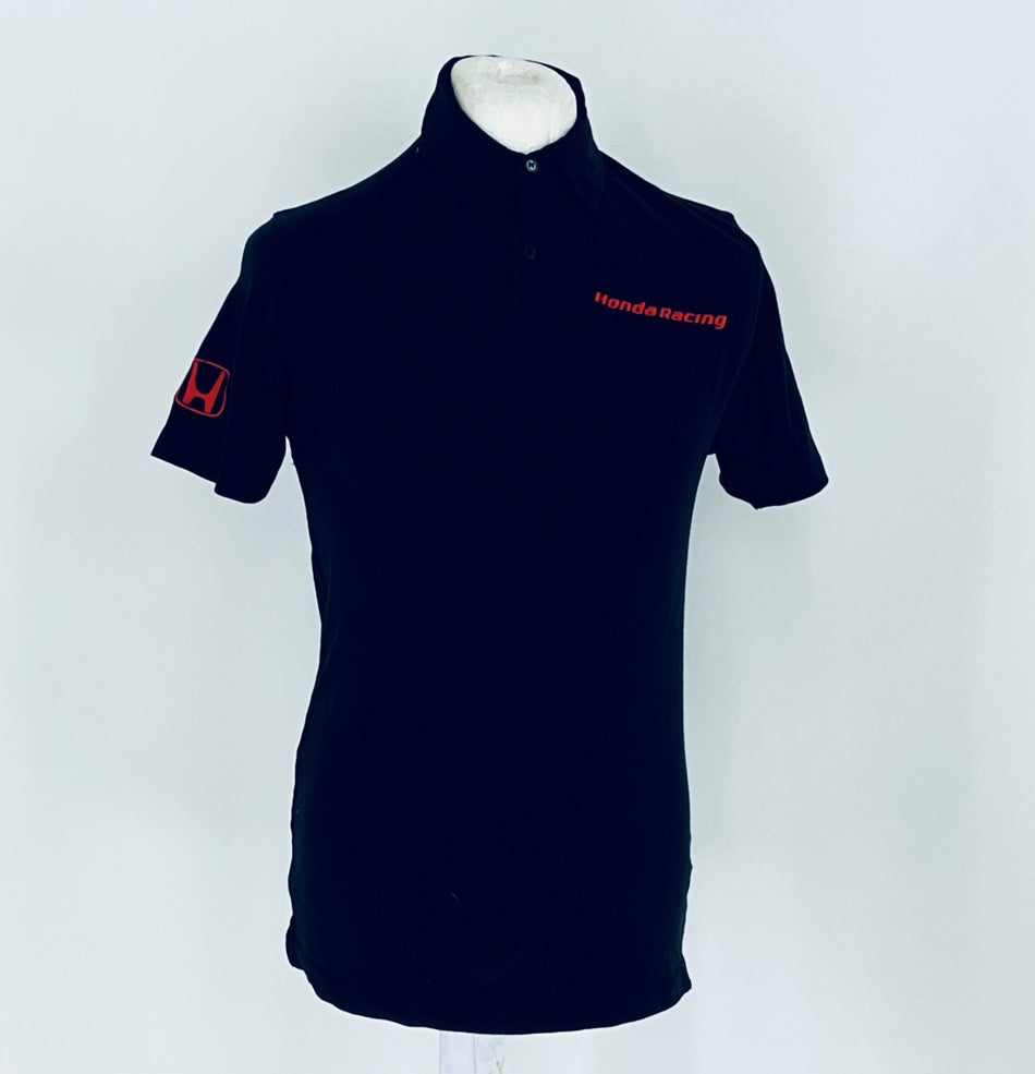 Honda Racing Team BTCC British Touring Car Team Issue Polo Shirt