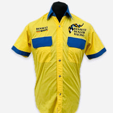 Load image into Gallery viewer, Vintage 1990&#39;s Renault Dealer Racing BTCC Official Team Issue Pit Crew Race Day Shirt