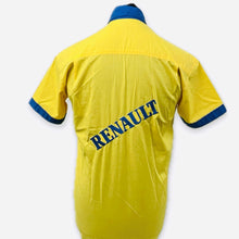 Load image into Gallery viewer, Vintage 1990&#39;s Renault Dealer Racing BTCC Official Team Issue Pit Crew Race Day Shirt