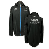 2023 BWT Alpine F1 Team Kappa Pit Crew Team Issue Race Day Hooded Rain Jacket -Ex Mechanic