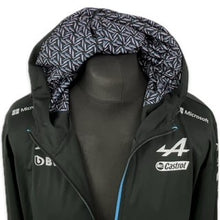 Load image into Gallery viewer, 2023 BWT Alpine F1 Team Kappa Pit Crew Team Issue Race Day Hooded Rain Jacket -Ex Mechanic