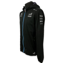 Load image into Gallery viewer, 2023 BWT Alpine F1 Team Kappa Pit Crew Team Issue Race Day Hooded Rain Jacket -Ex Mechanic