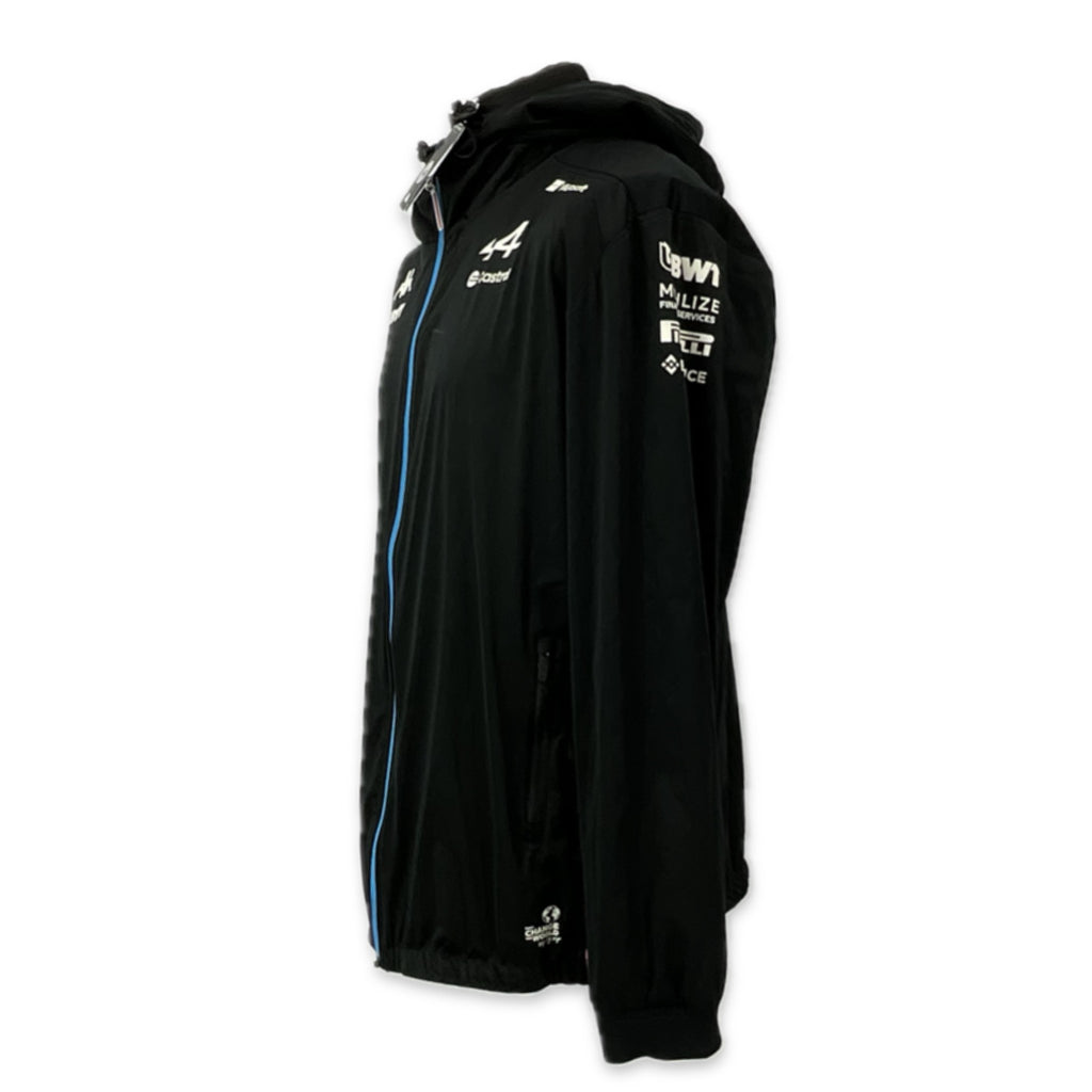 2024 BWT Alpine F1 Team Kappa Pit Crew Team Issue Race Day Hooded Rain Jacket -Brand New