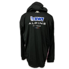 Load image into Gallery viewer, 2024 BWT Alpine F1 Team Kappa Pit Crew Team Issue Race Day Hooded Rain Jacket -Brand New